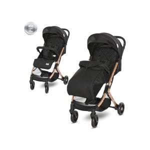 LORELLI KOLICA ZA BEBE FIORANO BLACK + footcover (2023)