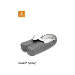 STOKKE XPLORY X Foot Muff MODERN GREY