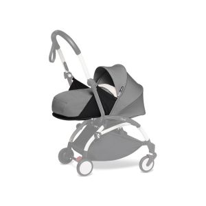 STOKKE YOYO 0+ NEWBORN TEKSTIL - GREY