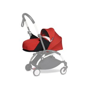 STOKKE YOYO 0+ NEWBORN TEKSTIL - RED