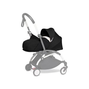 STOKKE YOYO 0+ NEWBORN TEKSTIL - BLACK