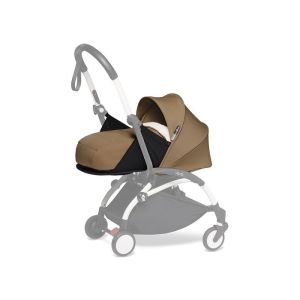 STOKKE YOYO 0+ NEWBORN TEKSTIL - TOFFEE