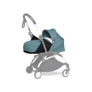 STOKKE YOYO 0+ NEWBORN TEKSTIL - AQUA