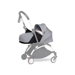 STOKKE YOYO 0+ NEWBORN TEKSTIL - STONE