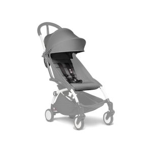 STOKKE YOYO 6+ SET TEKSTIL ZA SEDISTE/TENDA - GREY