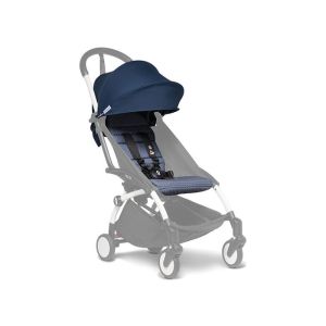 STOKKE YOYO 6+ SET TEKSTIL ZA SEDISTE/TENDA - AF BLUE