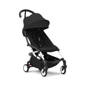 STOKKE® YOYO³ KOLICA WHITE - BLACK 6m+