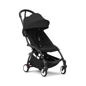 STOKKE® YOYO³ KOLICA BLACK - BLACK 6m+