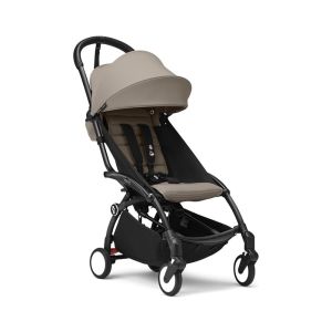 STOKKE® YOYO³ KOLICA BLACK - TAUPE 6m+