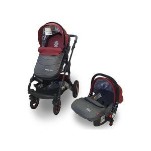 BBO KOLICA ZA BEBE (GS-T106) MATRIX SET - CRVENA