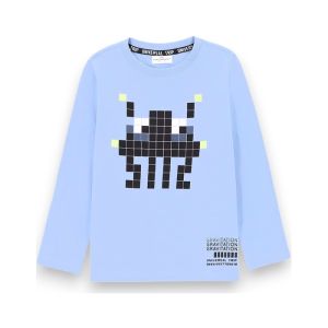 MAJICA  D.RUKAV WORLD OF PIXEL BOY KIDS 104