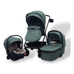 BBO KOLICA ZA BEBE 3u1 (A5) MAMAMIA - GREEN