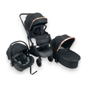 BBO KOLICA ZA BEBE 3u1 NEO (BD801) - BLACK