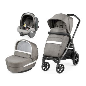 PEG PEREGO MODULAR SISTEM BOOK 51 (navetta+pv) - CITY GREY SLK