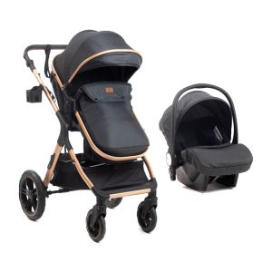 BBO KOLICA ZA BEBE (X1) DORY SET - BLACK