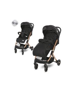 LORELLI KOLICA ZA BEBE FIORANO BLACK + footcover (2023)