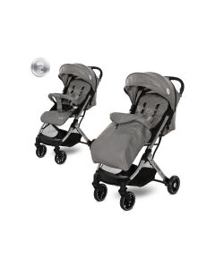 LORELLI KOLICA ZA BEBE FIORANO DOLPHIN GREY + footcover (2023)