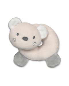 LORELLI PLISANA IGRACKA ZVECKA DONUT (krofna) - BEAR BEIGE