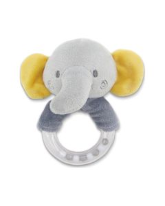 LORELLI PLISANA IGRACKA ZVECKA RING - ELEPHANT GREY