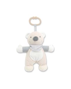 LORELLI PLISANA IGRACKA - BEAR BEIGE