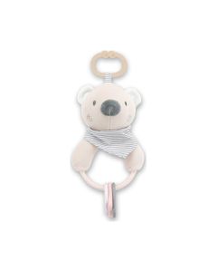 LORELLI PLISANA IGRACKA ZVECKA FIGURICE - BEAR BEIGE