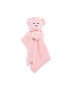 LORELLI PLISANA IGRACKA/CEBENCE ZA UTEHU BEBE - BEAR PINK