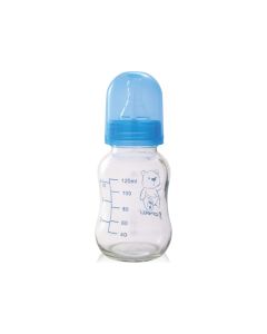 LORELLI STAKLENA FLASICA 120ml (0m+) - BLUE