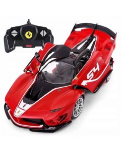 RASTAR IGRACKA AUTO NA DALJINSKO UPRAVLJANJE - R/C 1:18 FERRARI FXX K EVO - BUILDING KIT, 8+