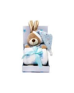 BBO SET IGRACKA + CEBENCE SLEEPY BEAR (20TB0167) - BLUE