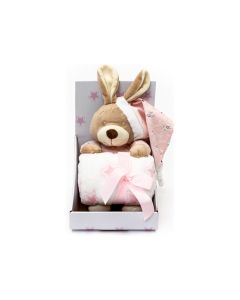 BBO SET IGRACKA + CEBENCE SLEEPY BEAR (20TB0167) - PINK