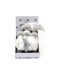 BBO SET IGRACKA + CEBENCE SLEEPY BEAR (20TB0170) - GREY