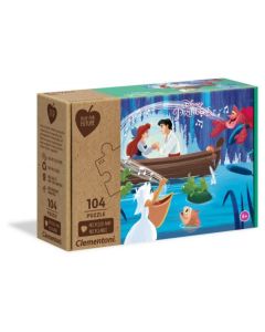 IGRACKA CLEMENTONI PUZZLE PRINCESS (104 kom), 6+