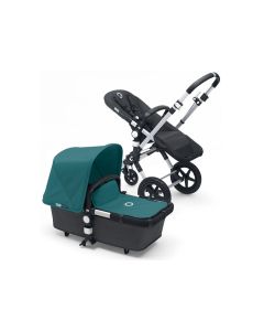 KOLICA DECIJA BUGABOO CAMELEON 3 DARK GREY + PETROL BLUE