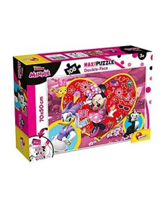 IGRACKA SLAGALICA LISCIANI 108 PCS MAXI DISNEY MINNIE 2U1 SLOZI I OBOJI