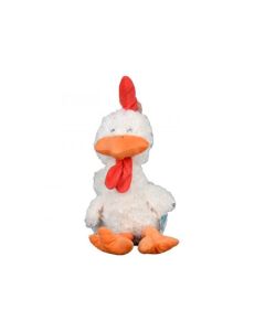 DIZI TOYS PLISANA IGRACKA 30CM BELO PILE, 0+