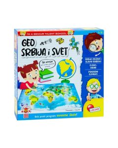 IGRACKA EDUKATIVNI SET ZANIMLJIVA GEOGRAFIJA