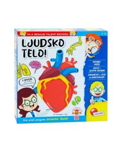 IGRACKA EDUKATIVNI SET UPOZNAJ LJUDSKO TELO