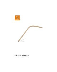 STOKKE® SLEEPI V3™ DRAPE ROD - NOSAC BALDAHINA NATURAL