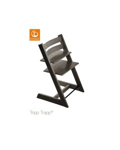 STOKKE TRIPP TRAPP STOLICA (HRANILICA) -  HAZY GREY