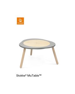 STOKKE® MUTABLE™ STORM GREY V2 (SA 3 DVOSTRANE TABLE ZA RAZL. AKTIVNOSTI)