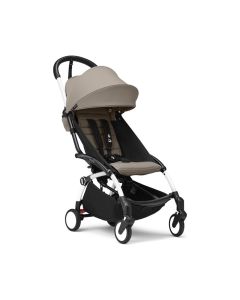 STOKKE® YOYO³ KOLICA WHITE - TAUPE 6m+