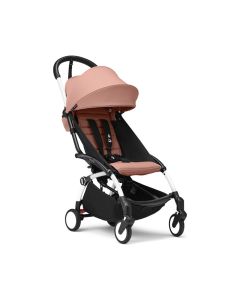 STOKKE® YOYO³ KOLICA WHITE - GINGER 6m+