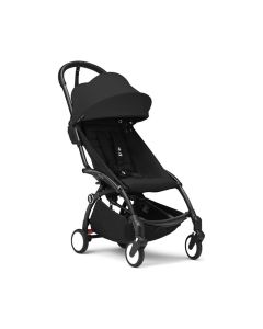 STOKKE® YOYO³ KOLICA BLACK - BLACK 6m+