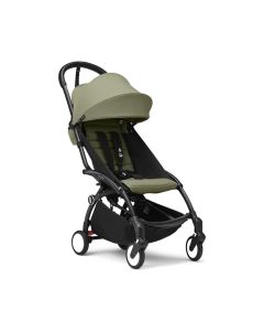 STOKKE® YOYO³ KOLICA BLACK - OLIVE 6m+