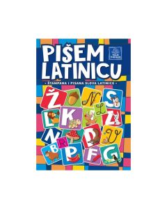 KNJIGA PIŠEM LATINICU