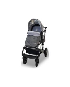 BBO KOLICA ZA BEBE (GS-T106) MATRIX - SIVA