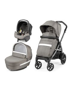 PEG PEREGO MODULAR SISTEM BOOK 51 (navetta+pv) - CITY GREY