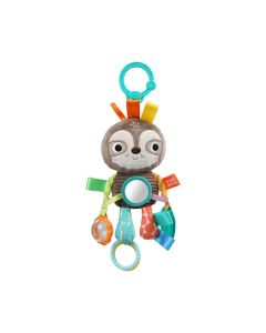 KIDS II BRIGHT STARTS PLISANA IGRACKA PLAYFUL PALS™ SLOTH - 12274 0M+