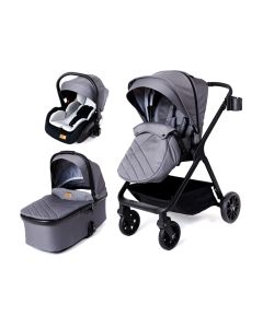 BBO KOLICA ZA BEBE 3u1 (A5) MAMAMIA - GREY