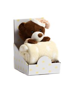 BBO SET IGRACKA + CEBENCE SLEEPING BEAR (B200003) - BEIGE